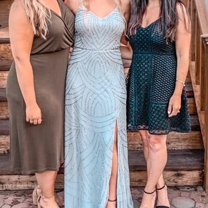 Adriana Papell Bridesmaid Dress